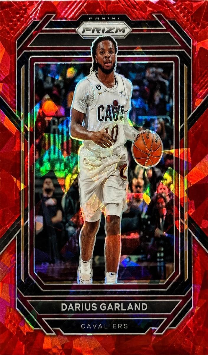 Darius Garland 2022 panini Panini Prizm