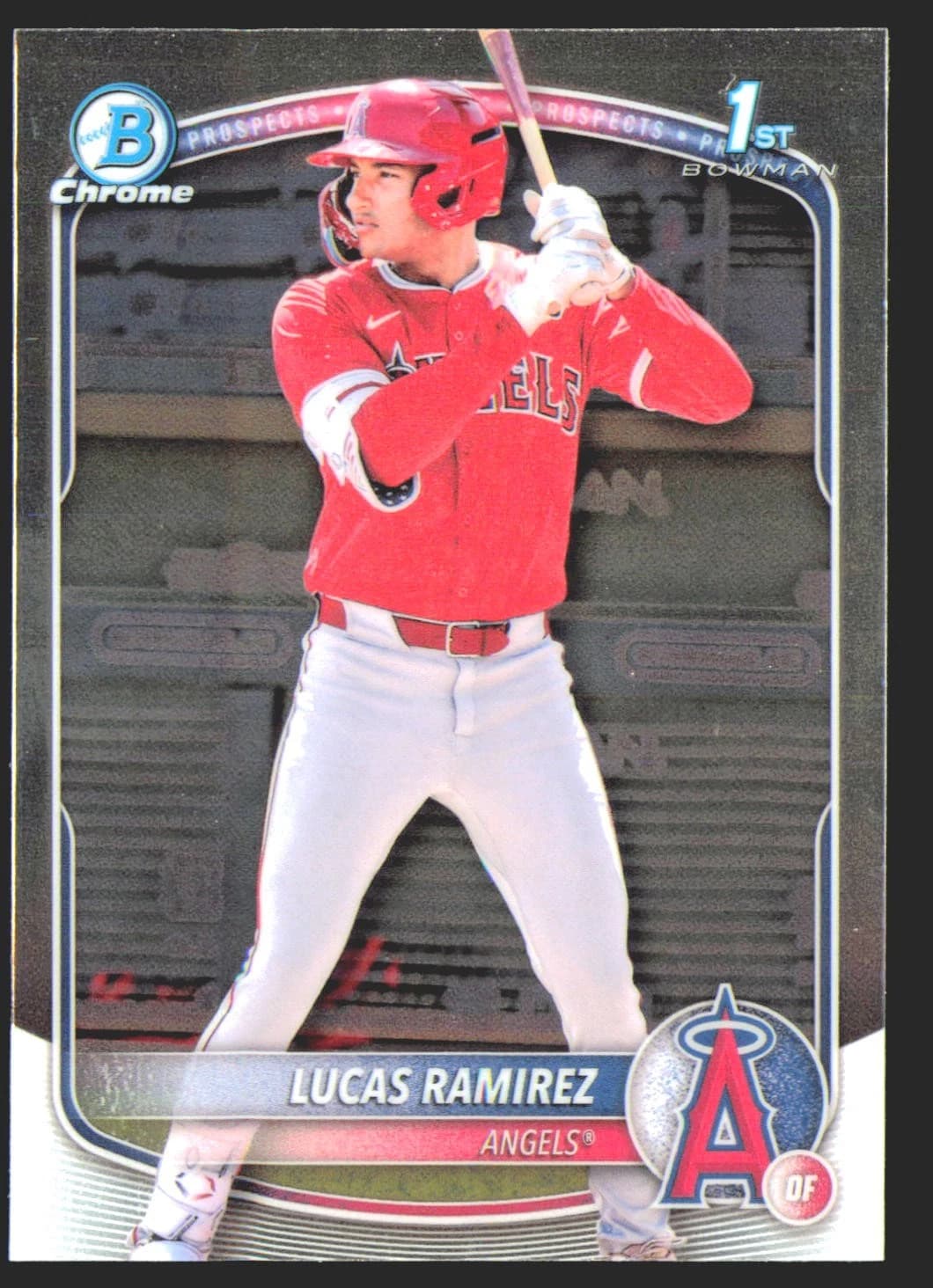 Lucas Ramirez trading card