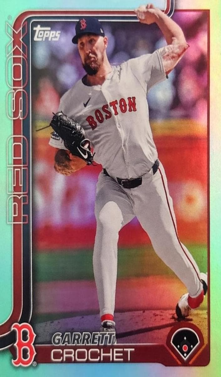 Garrett Crochet 2025 topps Topps