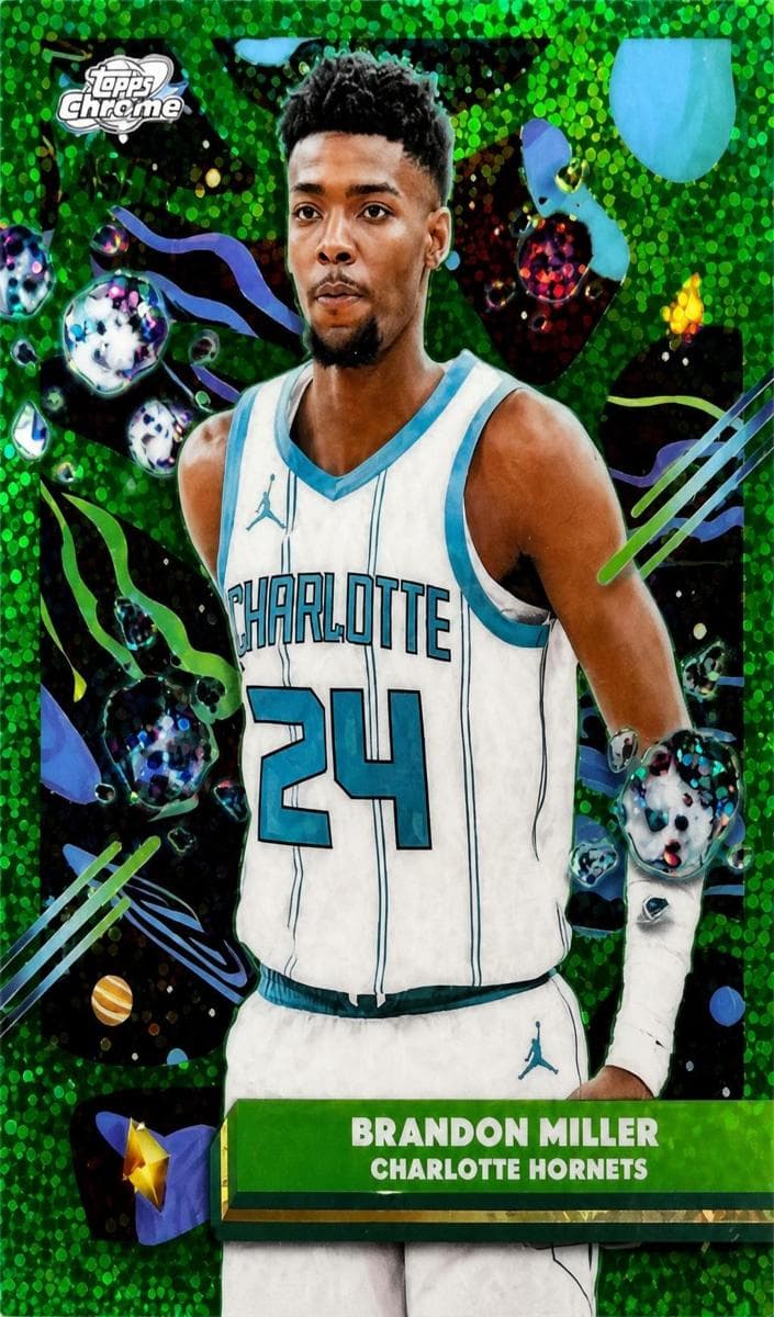 Brandon Miller 2025 topps Topps Cosmic Chrome