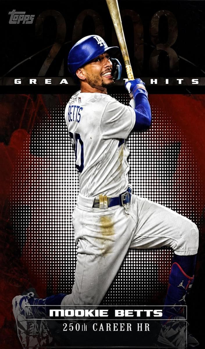 Mookie Betts 2024 topps Topps