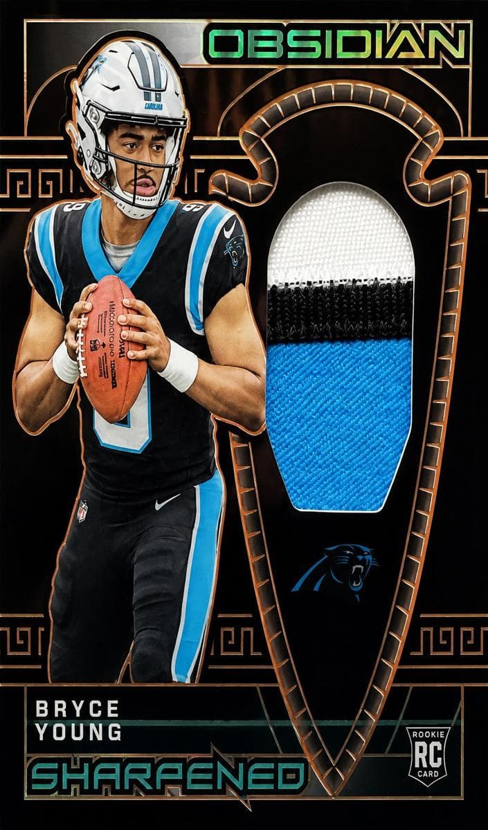 Bryce Young 2023 panini Obsidian