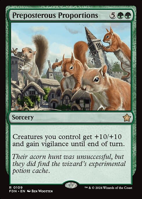 Preposterous Proportions 2024 Magic: The Gathering