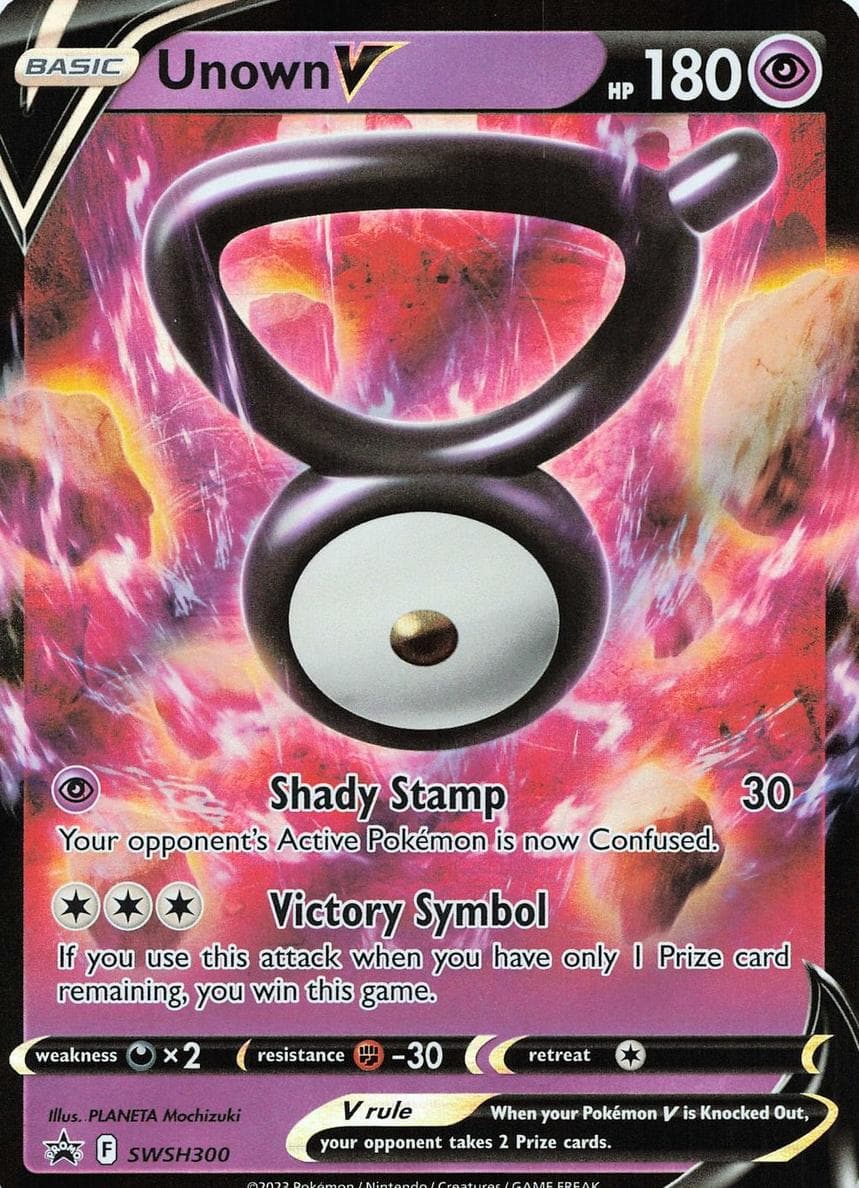 Unown V #swsh300
