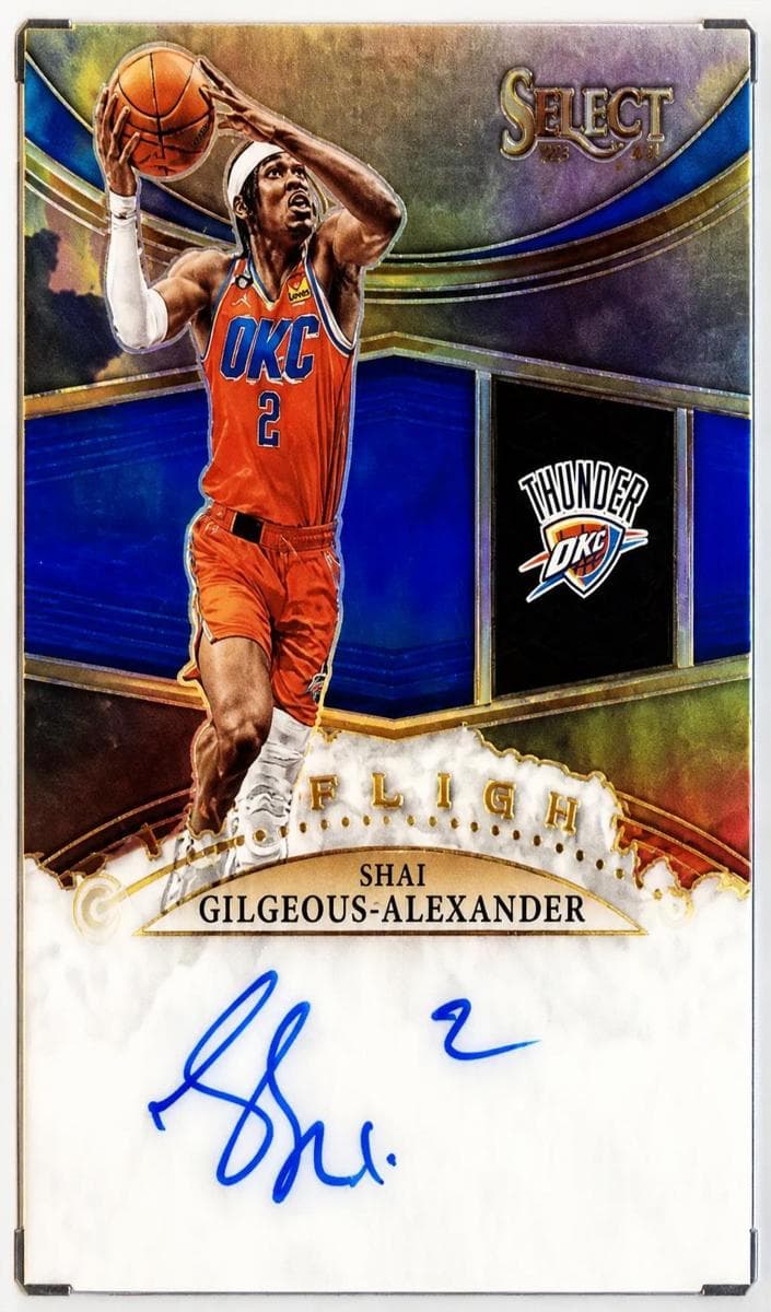 Shai Gilgeous-Alexander #IFS-SGA