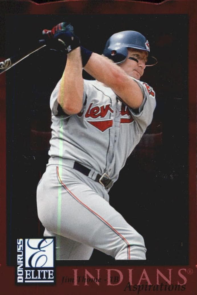 Jim Thome 1998 panini Donruss Elite