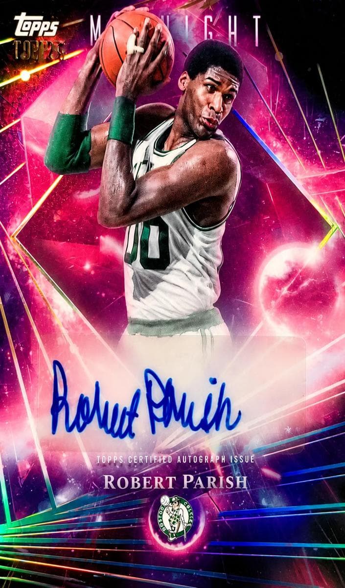 Robert Parish trading card