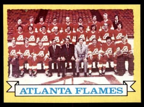 Atlanta Flames Team #92