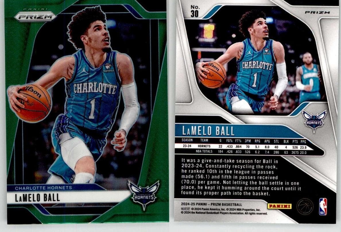 LaMelo Ball 2024 panini Panini Prizm