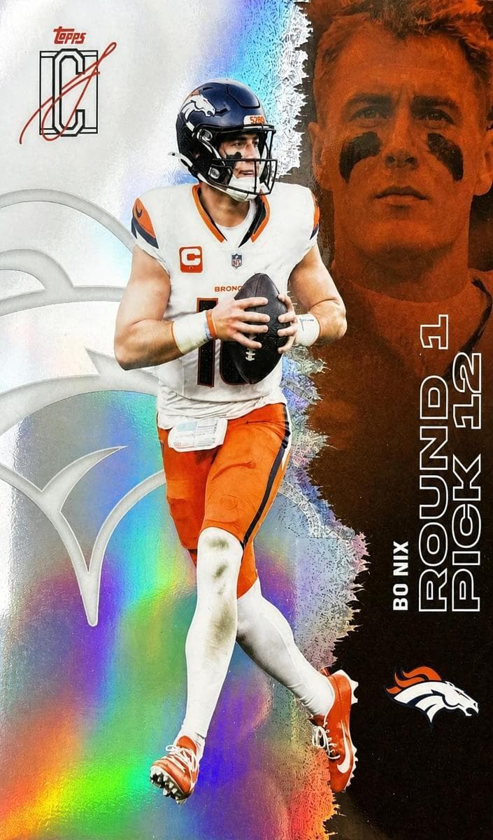 Bo Nix #18
