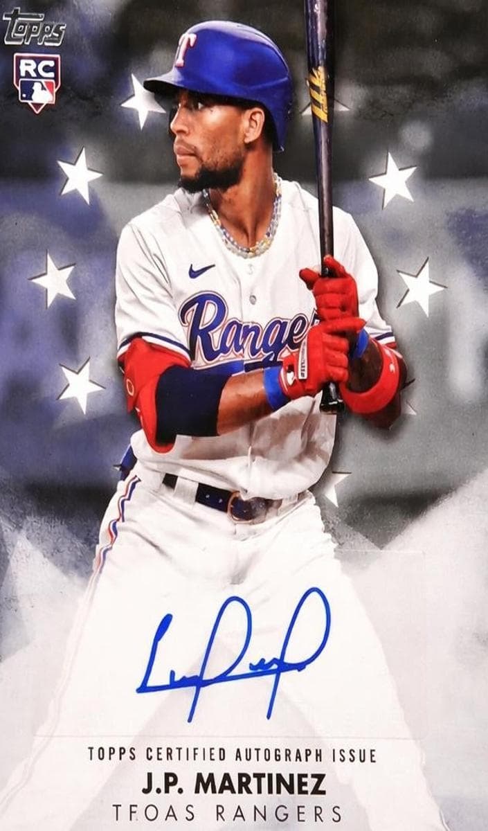 J.P. Martinez 2024 topps Topps