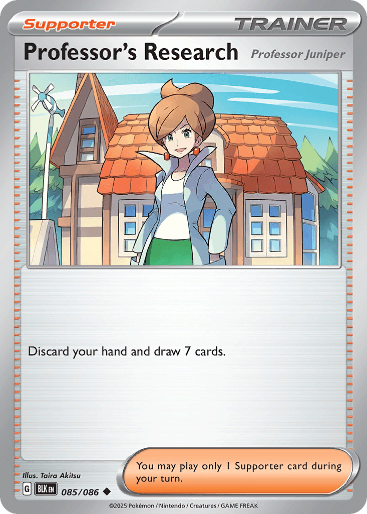 Professor's Research 2024 Pokemon