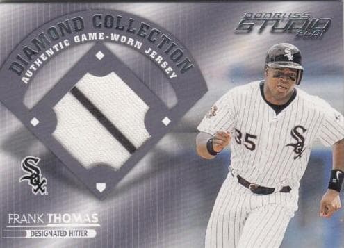 Frank Thomas 2001 panini Donruss Studio