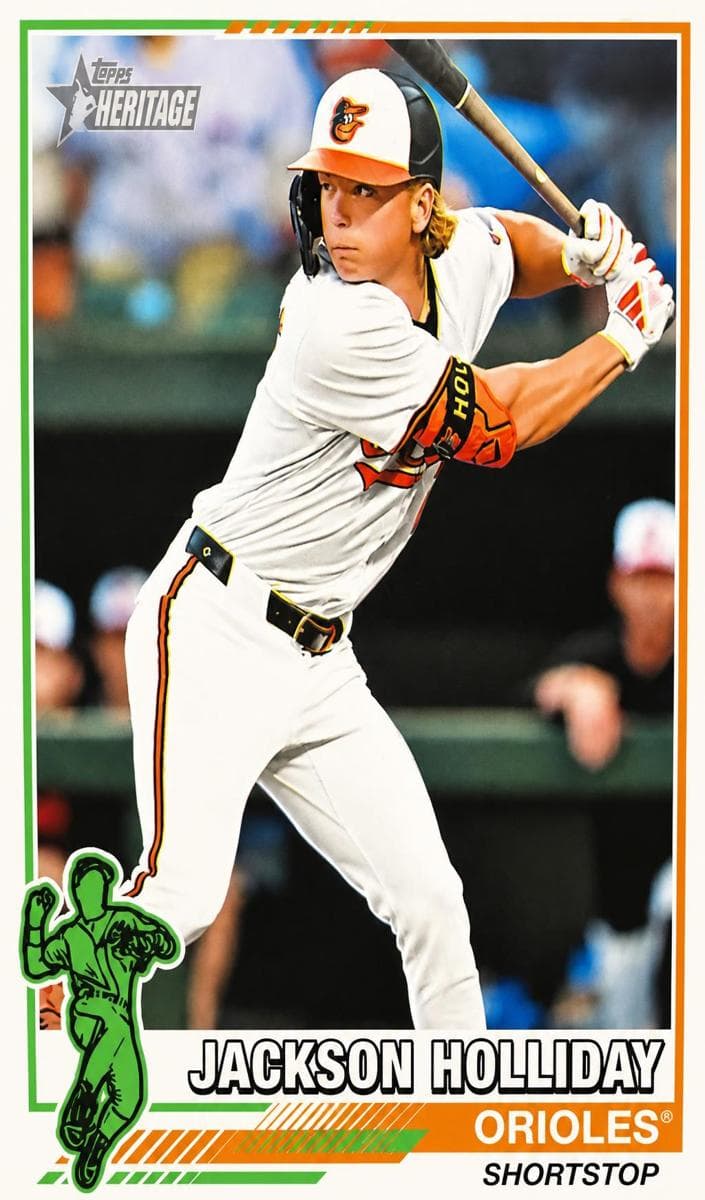 Jackson Holliday 2025 topps
