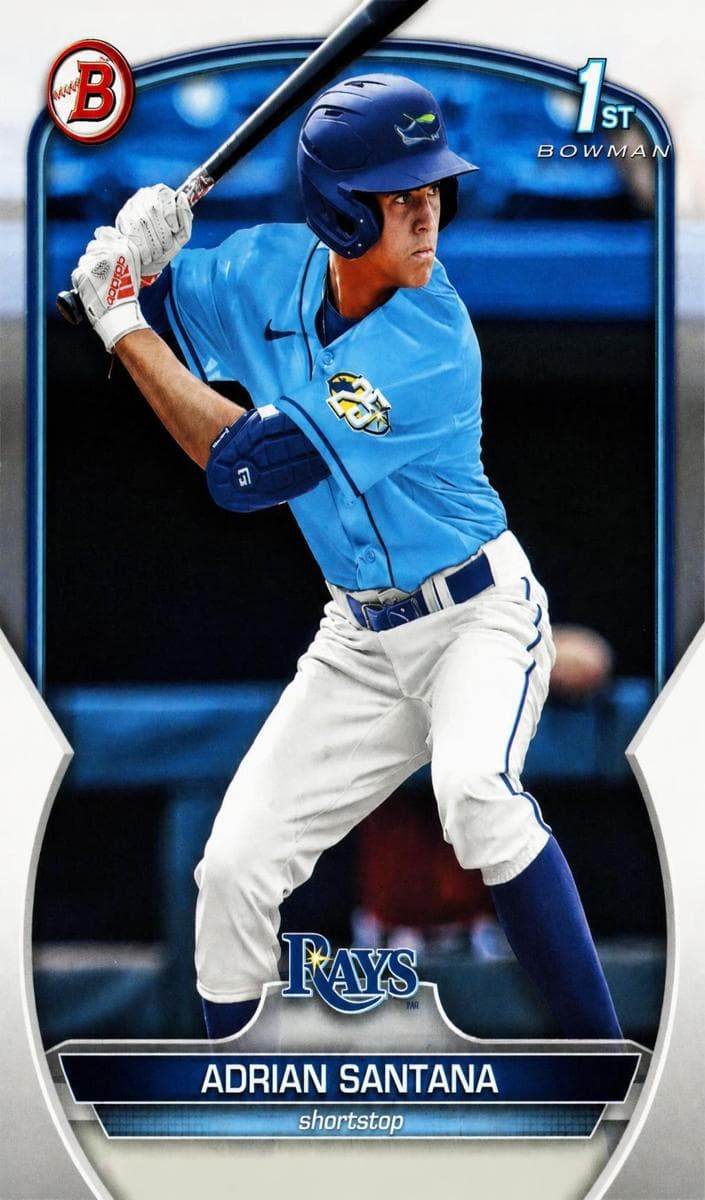 Adrian Santana 2023 bowman Bowman Draft