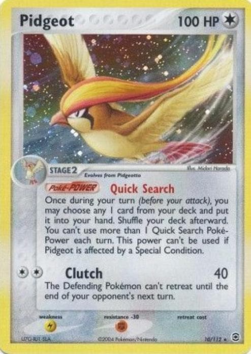 Pidgeot #10