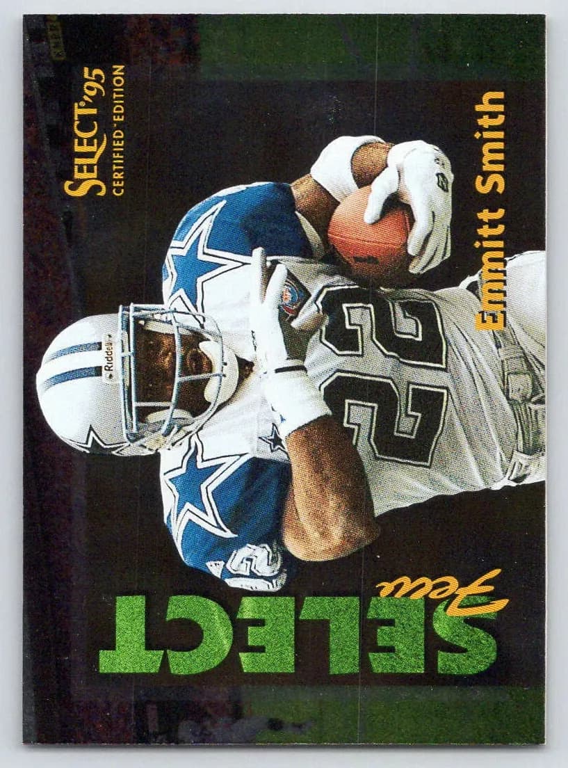 Emmitt Smith 1995 unknown