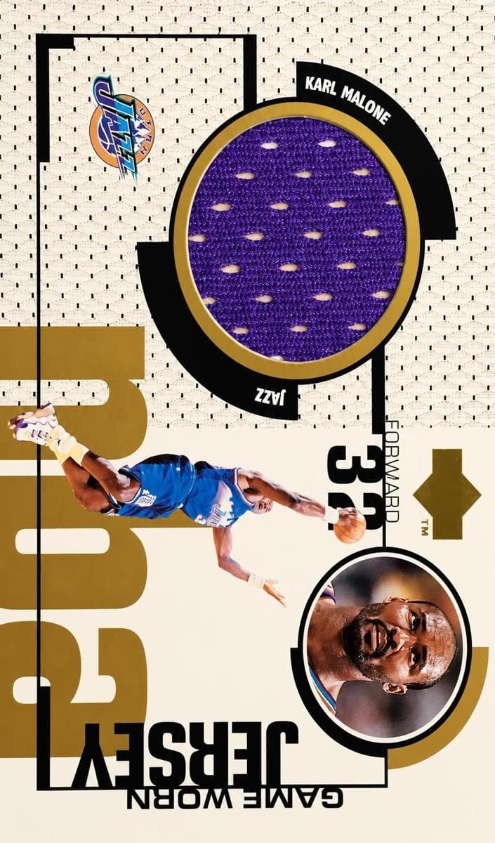 Karl Malone #gj37