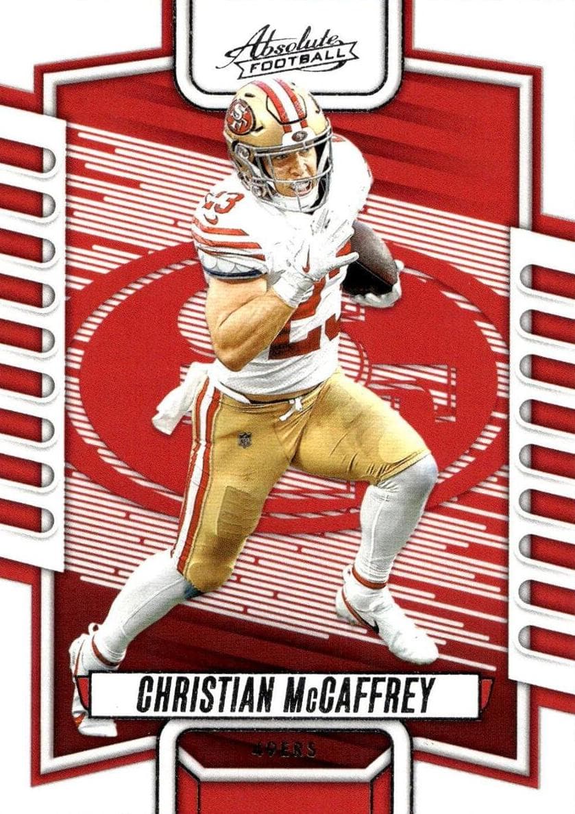 Christian McCaffrey #43
