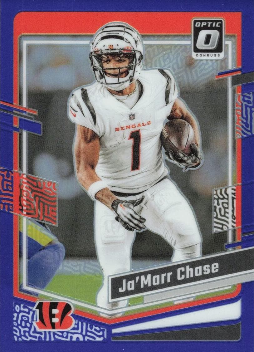 Ja'Marr Chase 2022 panini Donruss Optic