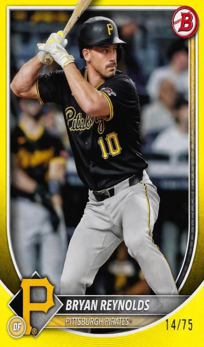 Bryan Reynolds 2025 bowman Bowman