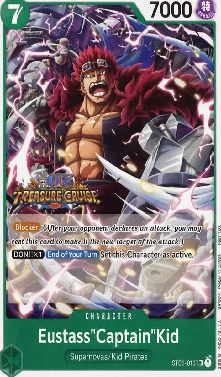 Eustass Captain Kid #ST02-013