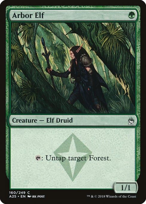 Arbor Elf 2023 Magic: The Gathering Lord of the Rings Commander