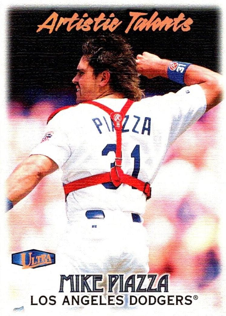 Mike Piazza 1997 fleer Fleer