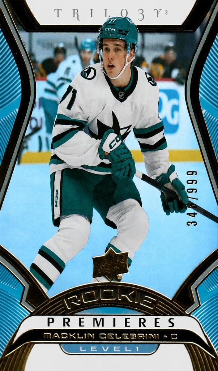 Macklin Celebrini 2024 upper-deck Upper Deck