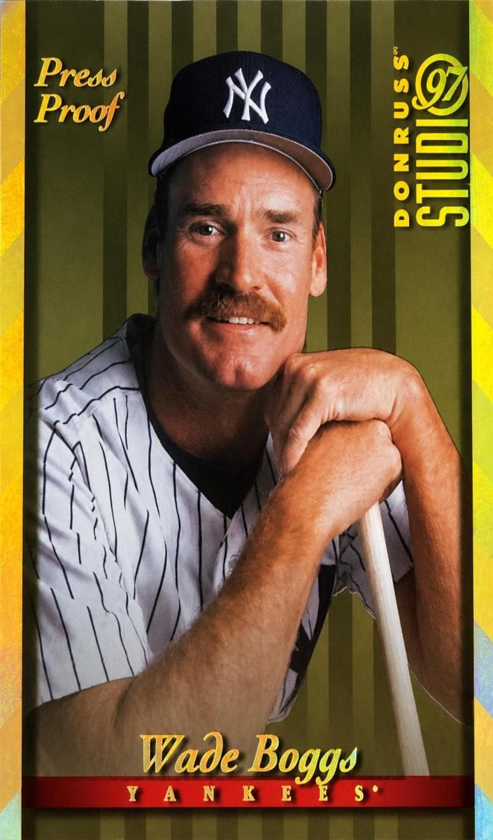 Wade Boggs #47