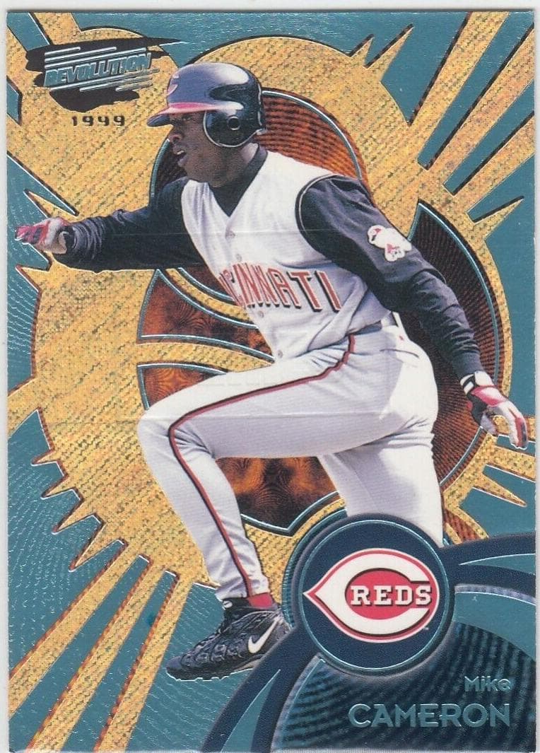 Mike Cameron 1999 unknown Pacific Crown Royale