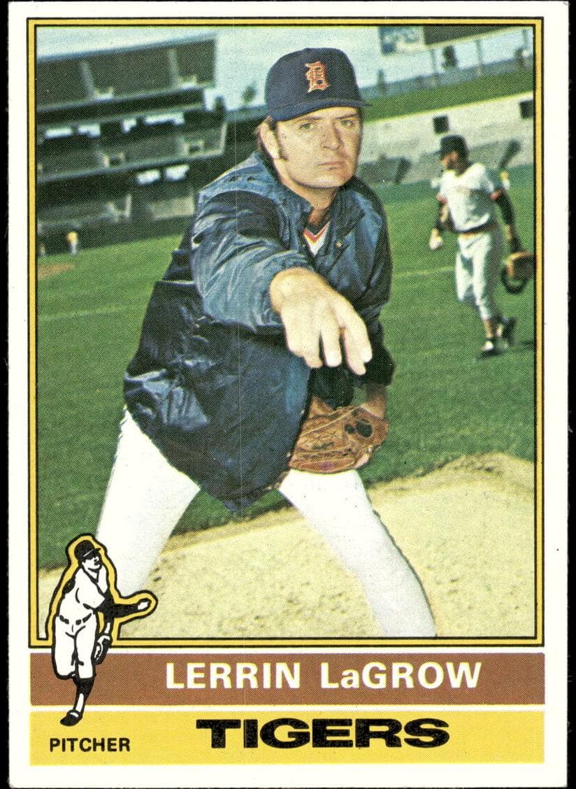 Lerrin LaGrow 1976 topps Topps