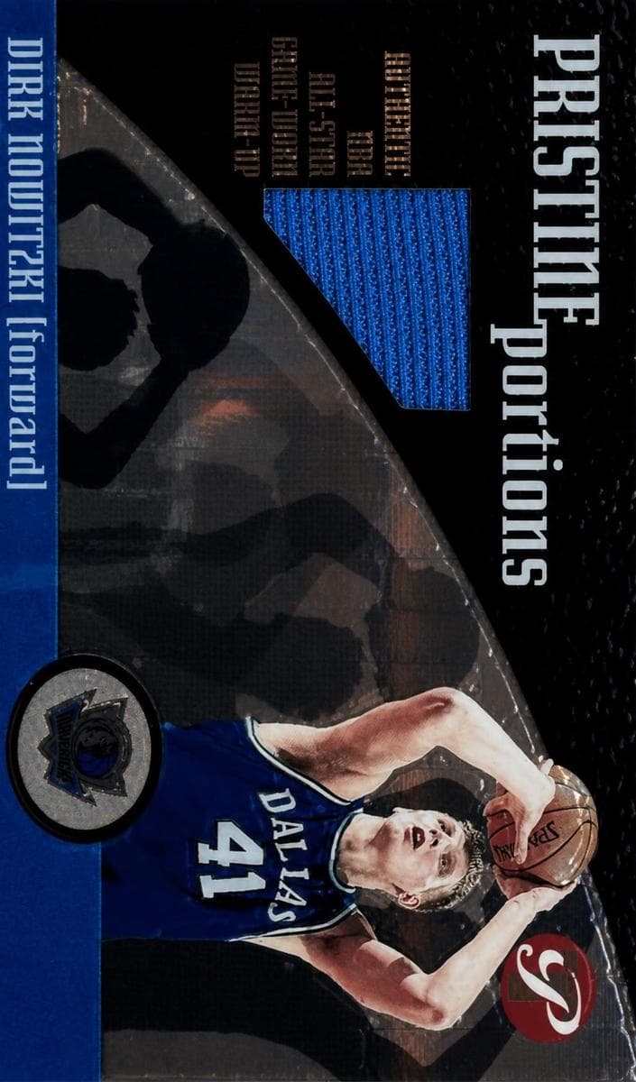 Dirk Nowitzki 2001 topps