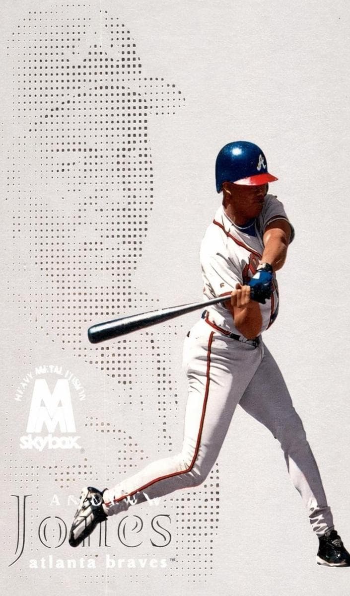 Andruw Jones #1F