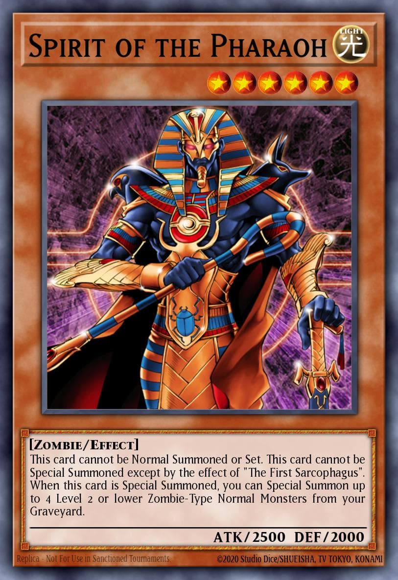 Spirit of the Pharaoh #309-007