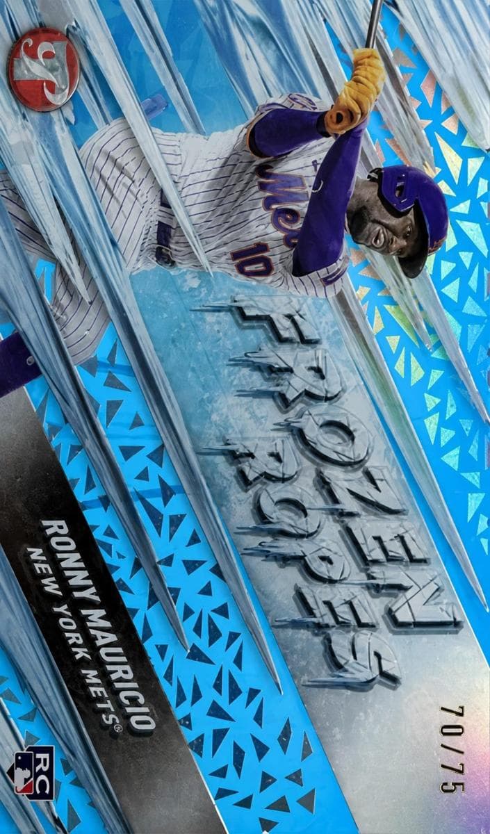 Ronny Mauricio 2024 topps Topps Pristine