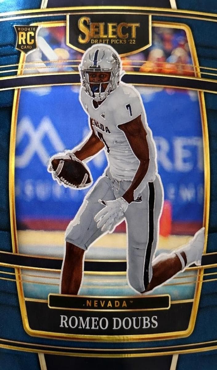 Romeo Doubs 2022 panini Panini Select Draft Picks