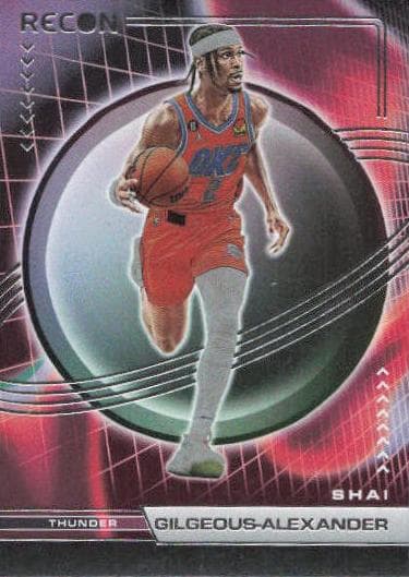 Shai Gilgeous-Alexander 2022 panini Panini Recon