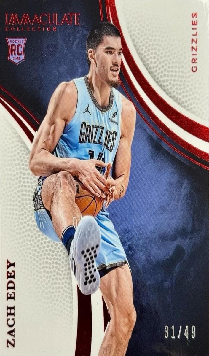 Reed Sheppard 2024 panini Panini Immaculate Collection