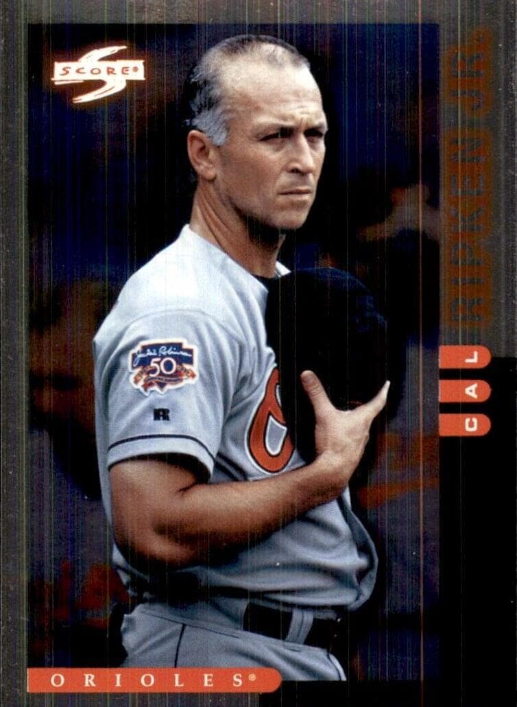 Cal Ripken Jr. 1998 panini Score