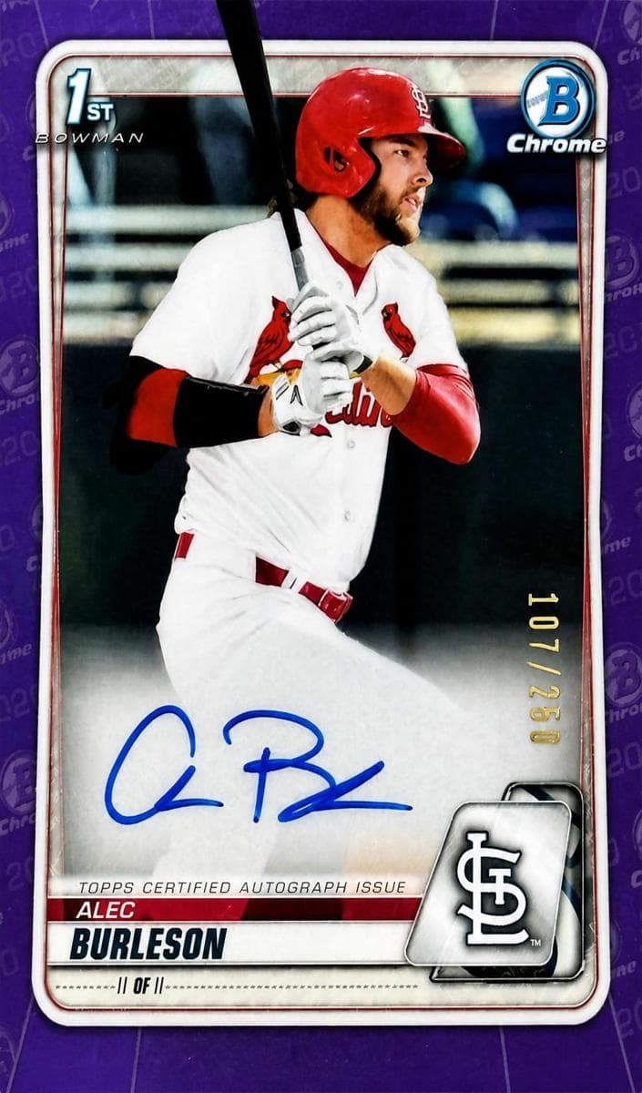 Alec Burleson #CDA-AB