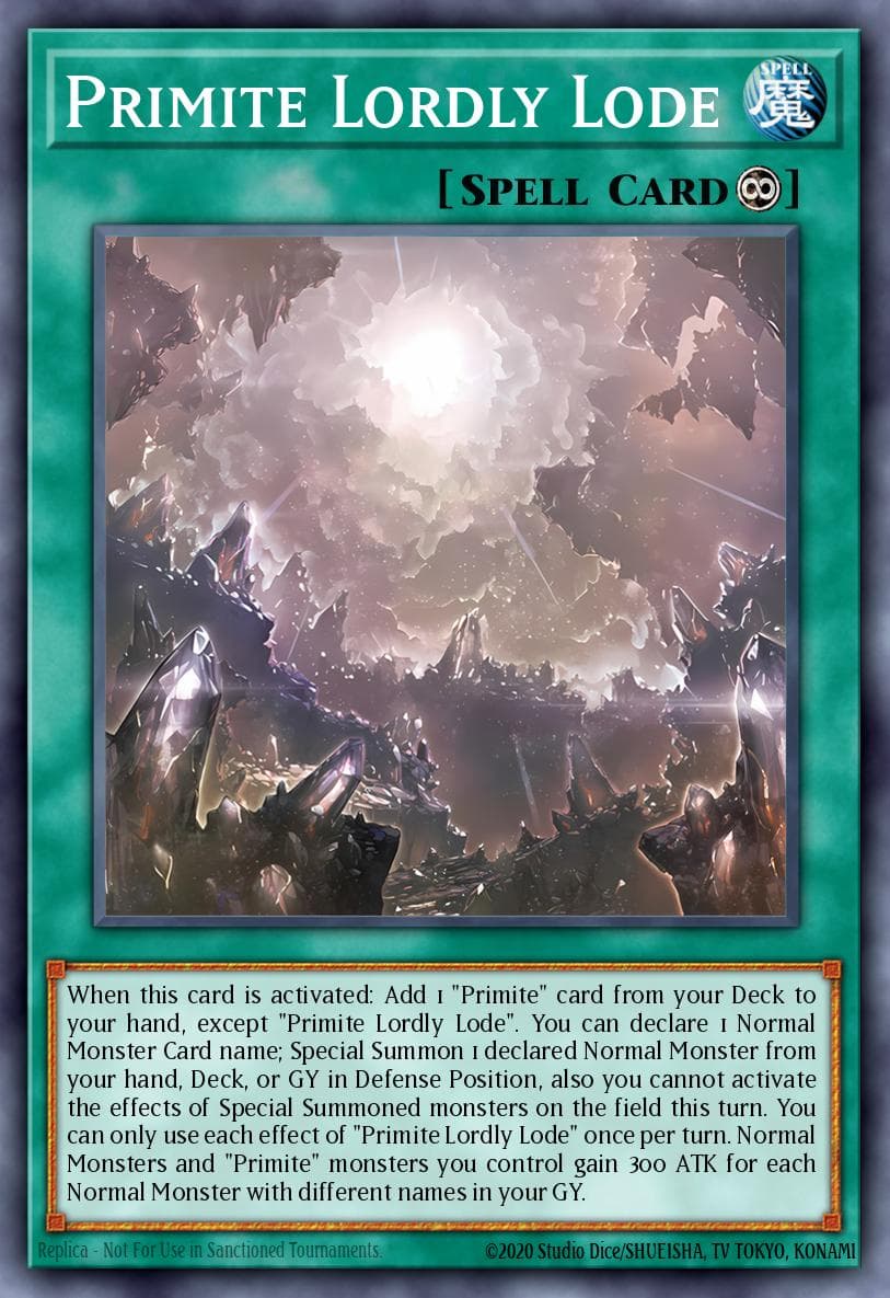 Primite Lordly Lode #MP25-EN114