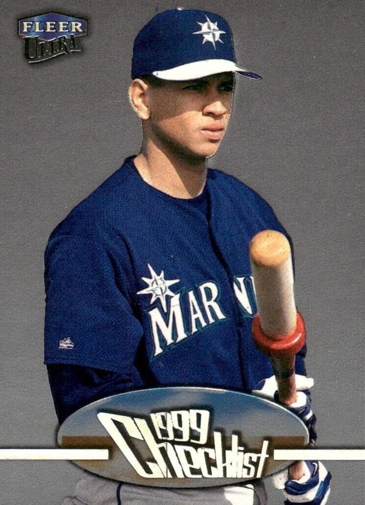 Alex Rodriguez 1999 unknown Ultra