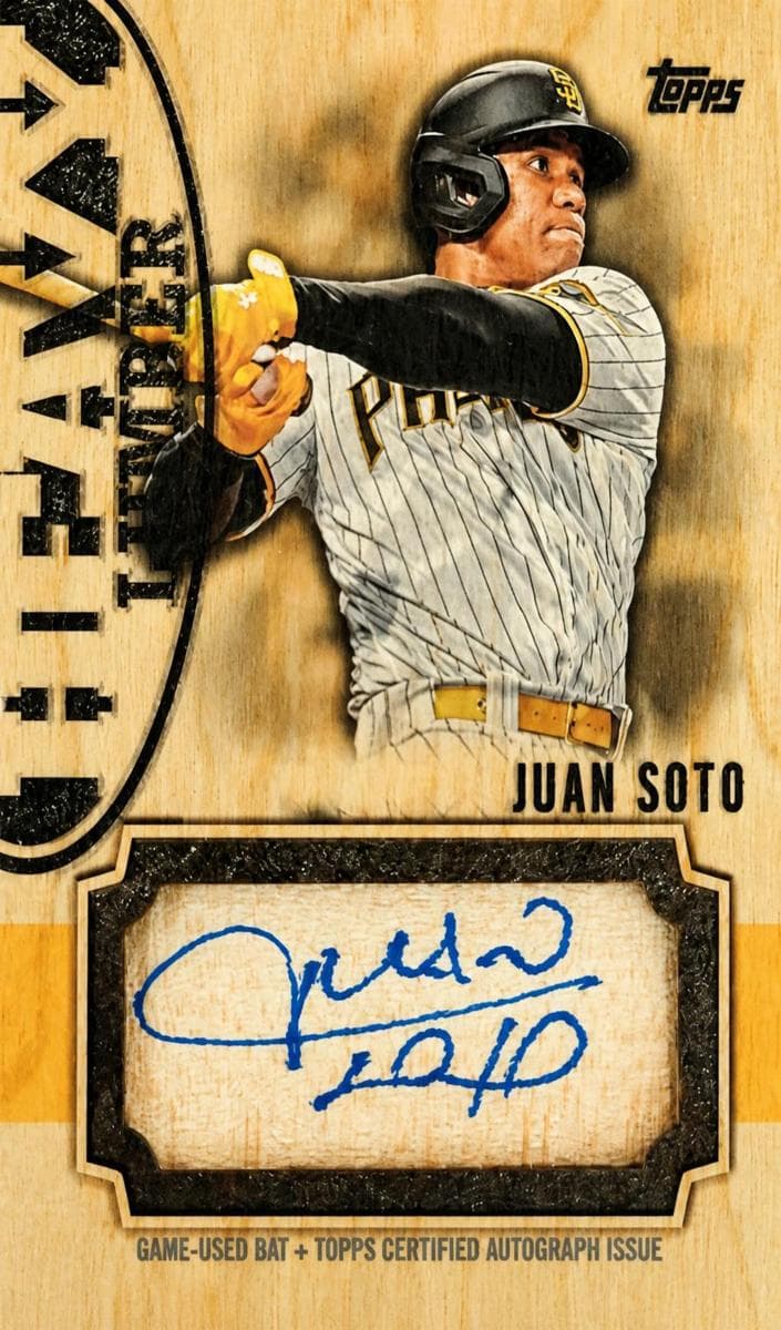 Juan Soto 2024 topps Topps