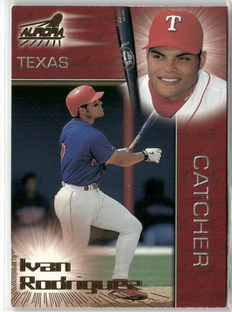 Ivan Rodriguez 1998 unknown
