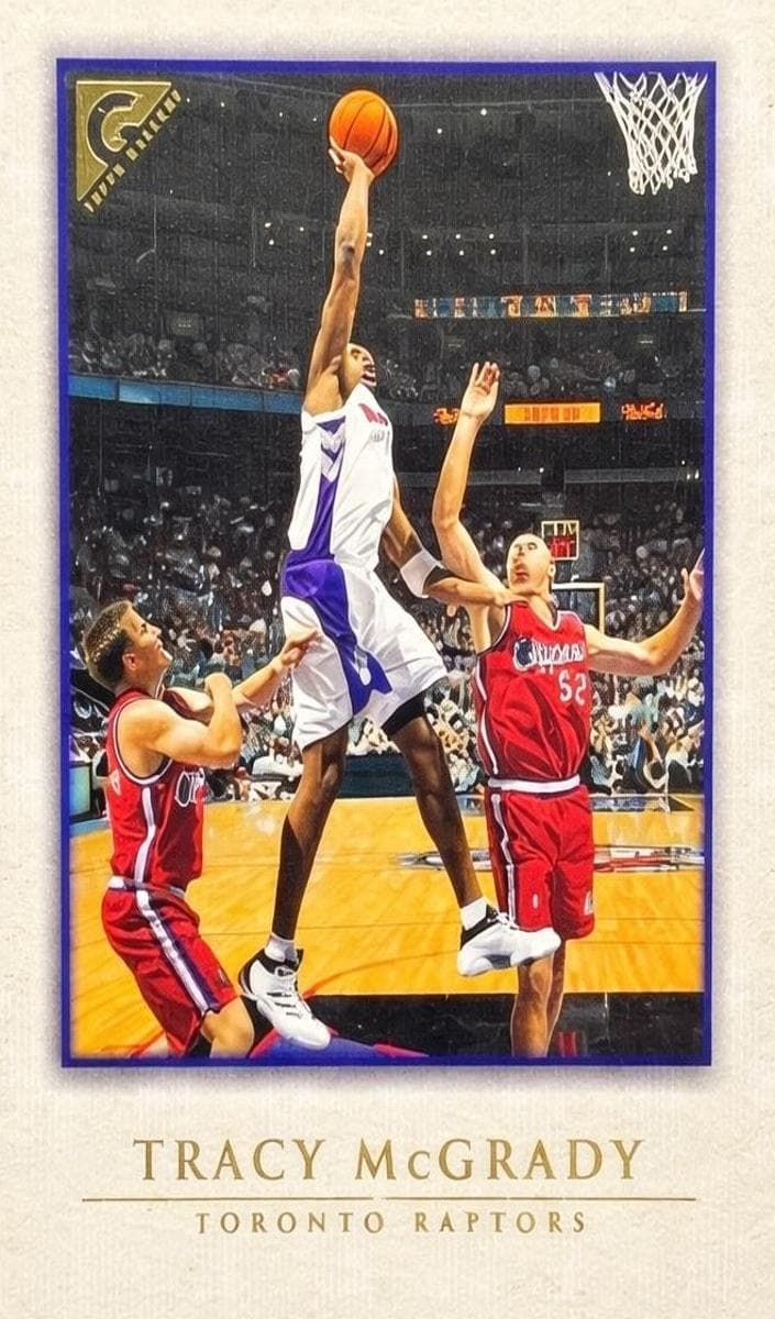 Tracy McGrady 1999 unknown