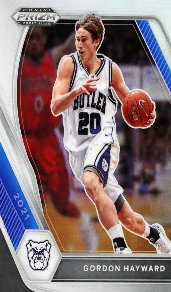 Gordon Hayward 2021 panini Panini Prizm Draft Picks