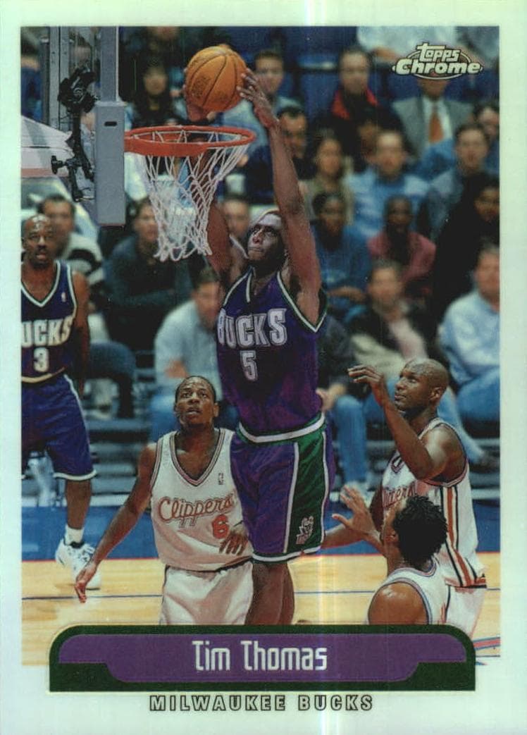 Tim Thomas 1999 topps