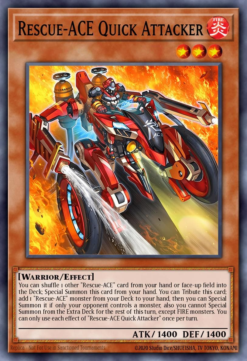 Rescue-ACE Quick Attacker #BPRO-EN023