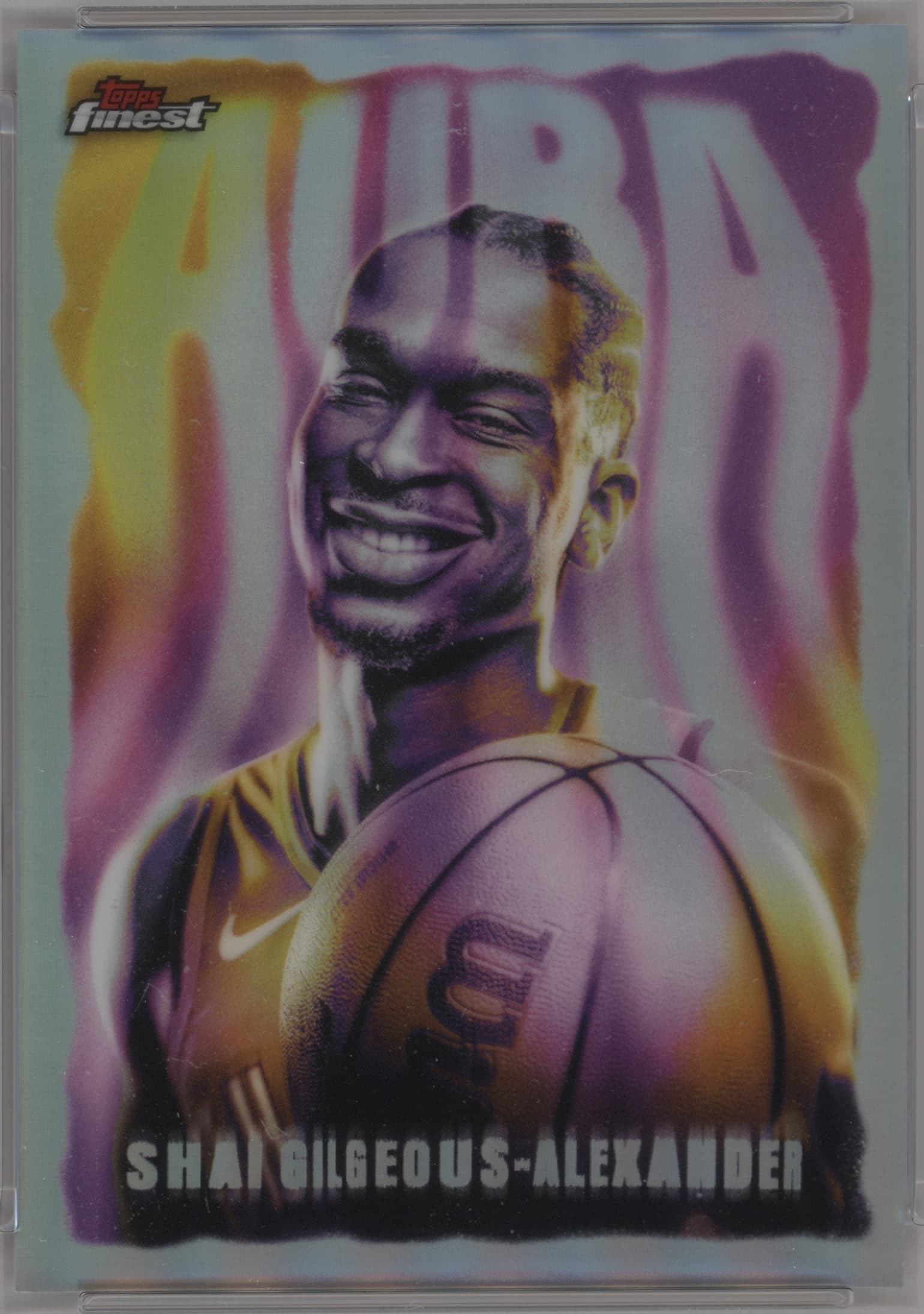 Shai Gilgeous-Alexander 2025 topps